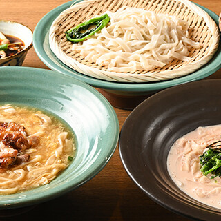 Enjoy Musashino udon made with carefully selected ingredients ◎ Taste the gentle broth