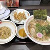 餃子の王将 - 料理写真:忘れられない中華そばセット