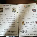 カフェモン - タイコーヒーって飲んだことないから次回オーダーしてみよ♪