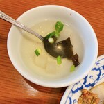Raikano - 最初に出てきたスープ(甘め)