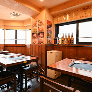 A restaurant with a homely atmosphere. Can be reserved private use from 10 people.