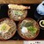 手打蕎麦 鶴喜 - 料理写真:近江むすびそば