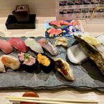 Sushi Sanrikumae - 三陸の宝石　3500円
