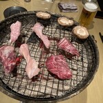 街中BBQ 盆と正月 - 