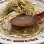 Ra-Menhausu Kouhoku - あっさり醤油スープ