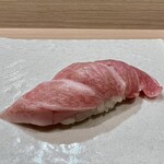 Sushi Sanrikumae - 塩釜港水揚げ　本マグロ