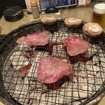 街中BBQ 盆と正月 - 