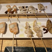 炭火焼イタリアン 海串 ブラーチェ -  炭火焼イタリアン 海串 ブラーチェ -