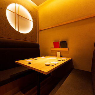 完全單間完備的日式現代單間餐廳