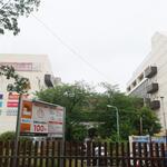 ラーメン二郎 - 雨でも並ぶのは楽♪