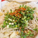 ラーメン二郎 - 青ネギ投下～♪