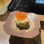 博多もつ鍋 前田屋 - いくらのお寿司