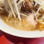 ラーメン二郎 - スープ