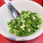 ラーメン二郎 - 青ネギ