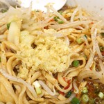 ラーメン二郎 - ショウガ混合♪