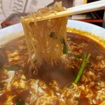 辛麺屋 桝元 - 元祖辛麺6辛(こんにゃく麺)リフト