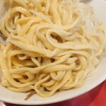 ラーメン二郎 - 麺