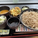 ゆで太郎 - 無料券で今回はカレールー(200円)をもらいました