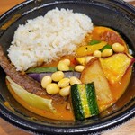 Rojiura Curry SAMURAI. - 1日分の野菜20品目