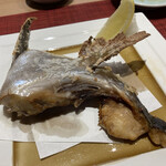 鮨政庭 - カマ焼き　660円