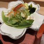 鮨政庭 - サラダ