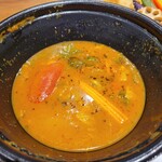 Rojiura Curry SAMURAI. - 1日分の野菜20品目