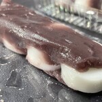 久栄堂菓子舗 - 『殿はんだんご(あんこ)』