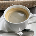 ブレッツ カフェ クレープリー - このコーヒーは、とてもおいしかったです。