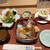 鮨政庭 - 料理写真:チラシ丼ランチ1500円、サラダ•茶碗蒸しセット300円
