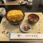 逢坂山 かねよ - 上きんし丼   ✩.*˚