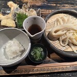 山元麺蔵 - 野菜天みぞれのうどん　　　1400円