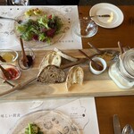 カーブドッチ - 朝食セット