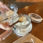 カーブドッチ - ヨーグルト