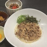 冷肉乌冬面