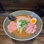 自己流ラーメン綿麺 - 