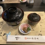 逢坂山 かねよ - 上きんし丼   ✩.*˚