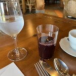 カーブドッチ - ぶどうジュース