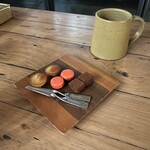 カーブドッチ - 小菓子