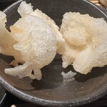 山元麺蔵 - 揚げ餅　　250円