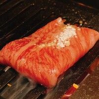 USHIMITSU NISHIAZABU - このサーロインの焼き好きは絶品です