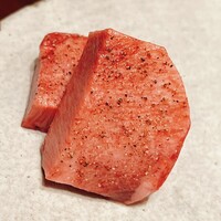 USHIMITSU NISHIAZABU - タン元の厚切り