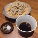 手打ちそば やっ古 - もり蕎麦