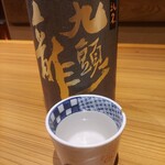 Teuchi Soba Yakko - 九頭龍純米酒