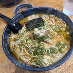 Eboshiya - 大盛りラーシー麺