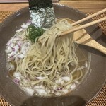 Dazzu Ramen Yumenidetekita Chuuka Soba - 麺リフト