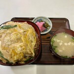 てらさき - カツ丼定食 オープン！