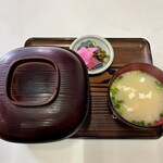 Terasaki - カツ丼定食（大盛）　600円＋100円