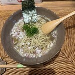 Dad's Ramen 夢にでてきた中華そば - 夢かけ1,200円