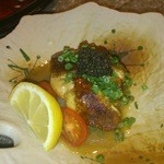 酒菜バサラ - 今週のおすすめ　あん肝と大根の変わり焼き　