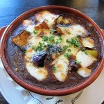 焼きチーズカレー